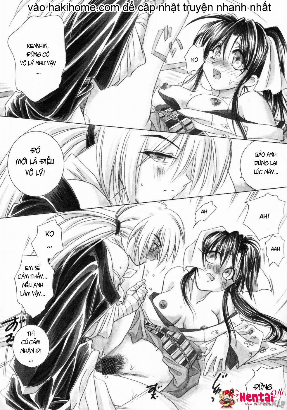 Aitou XX (Rurouni Kenshin) Oneshot trang 15