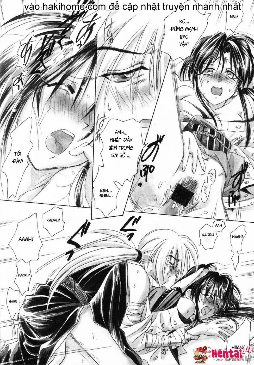 Aitou XX (Rurouni Kenshin) Oneshot trang 16