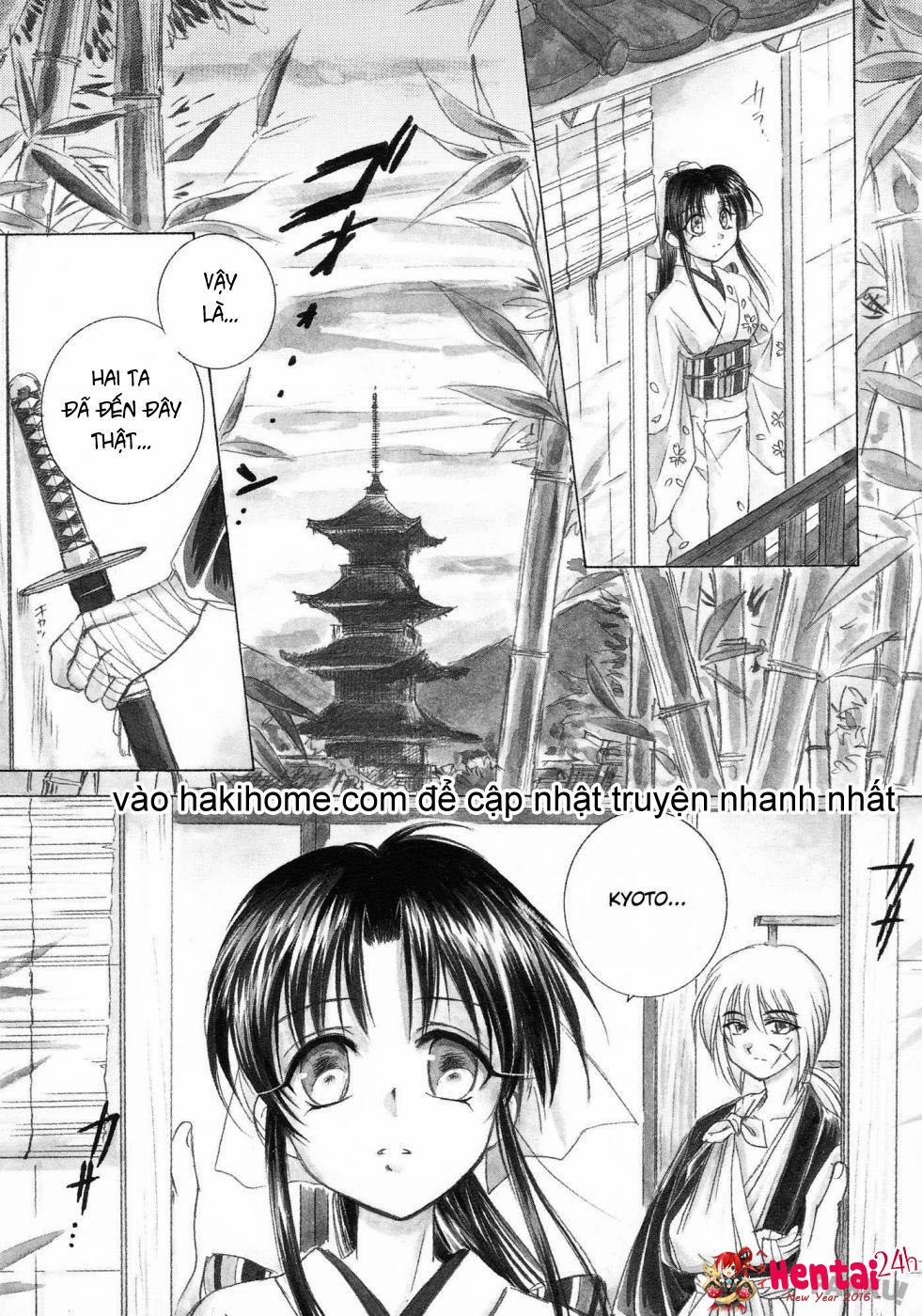 Aitou XX (Rurouni Kenshin) Oneshot trang 2