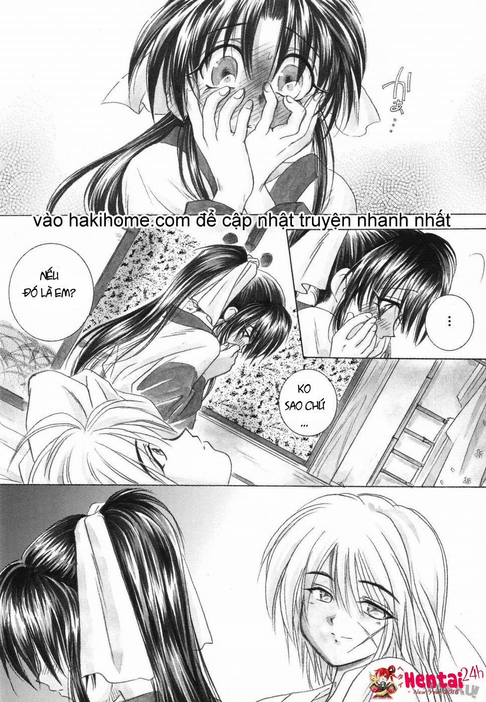 Aitou XX (Rurouni Kenshin) Oneshot trang 20