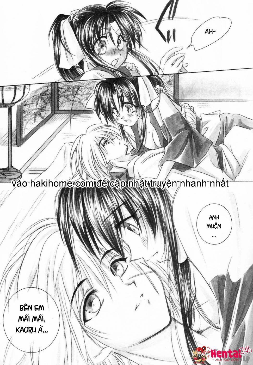 Aitou XX (Rurouni Kenshin) Oneshot trang 21