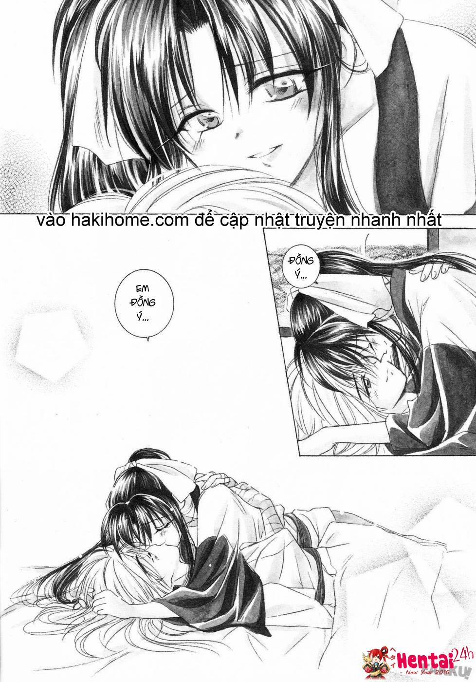 Aitou XX (Rurouni Kenshin) Oneshot trang 22