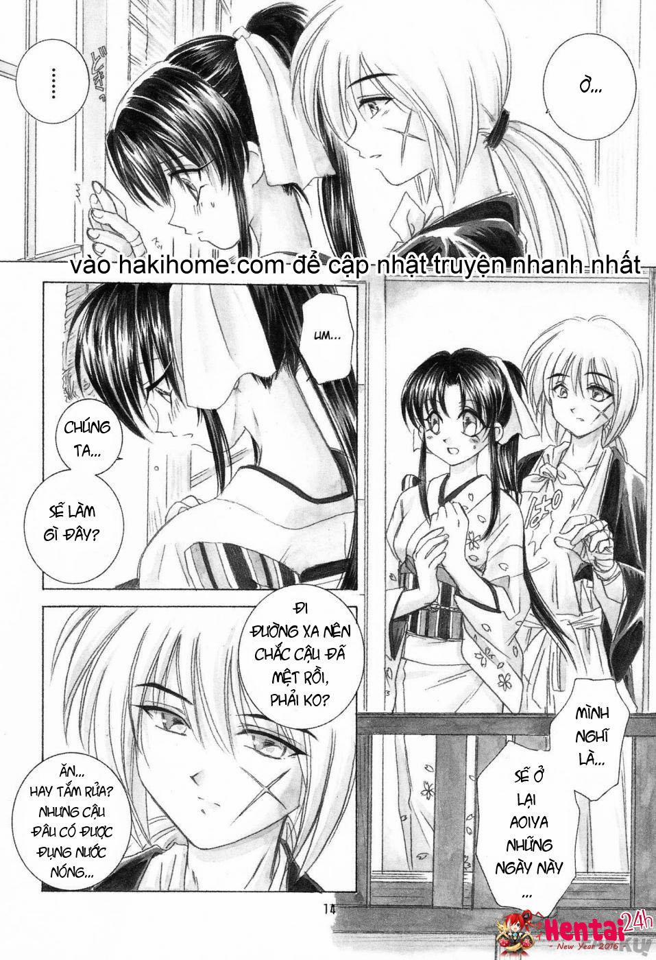 Aitou XX (Rurouni Kenshin) Oneshot trang 4
