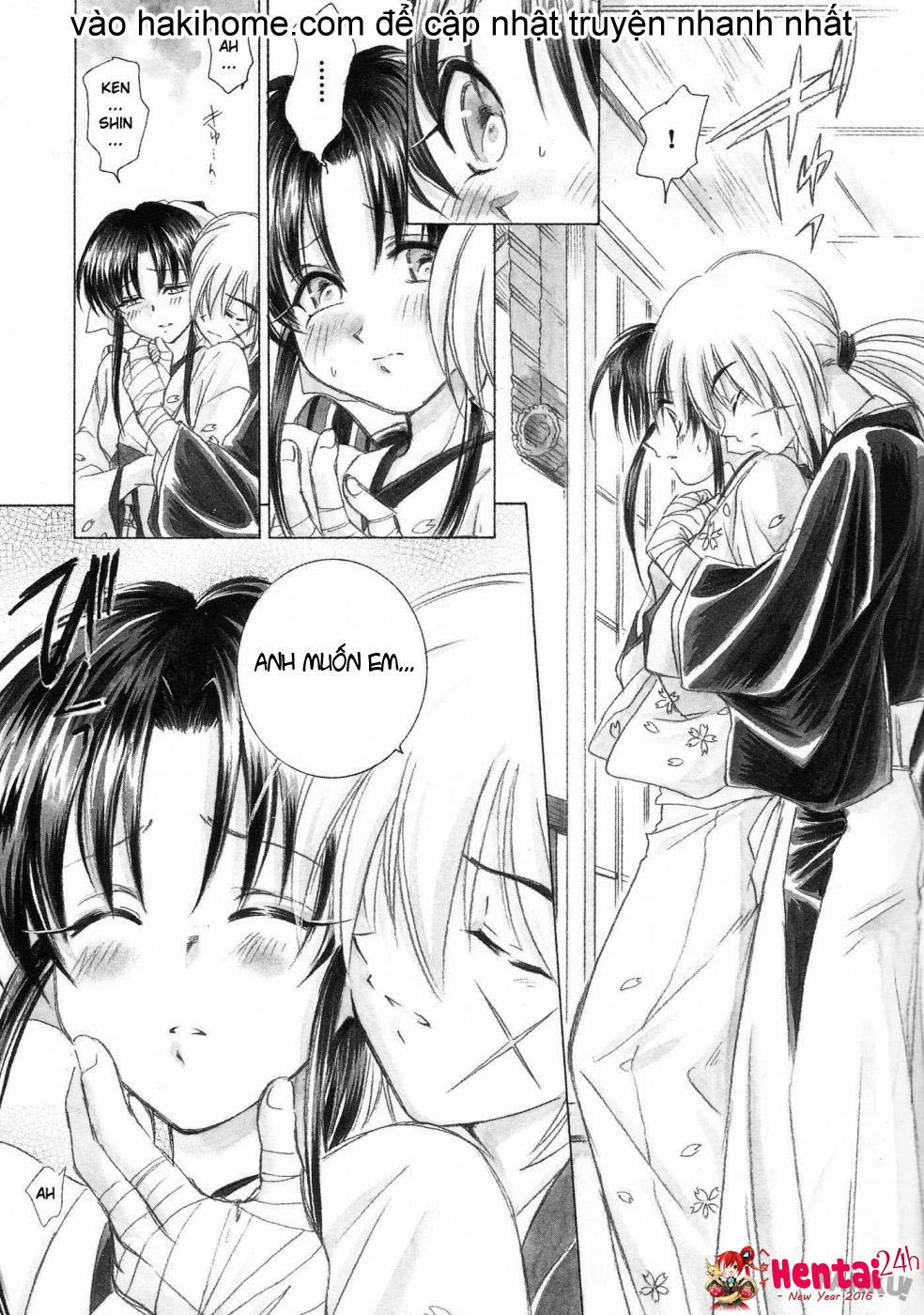Aitou XX (Rurouni Kenshin) Oneshot trang 5