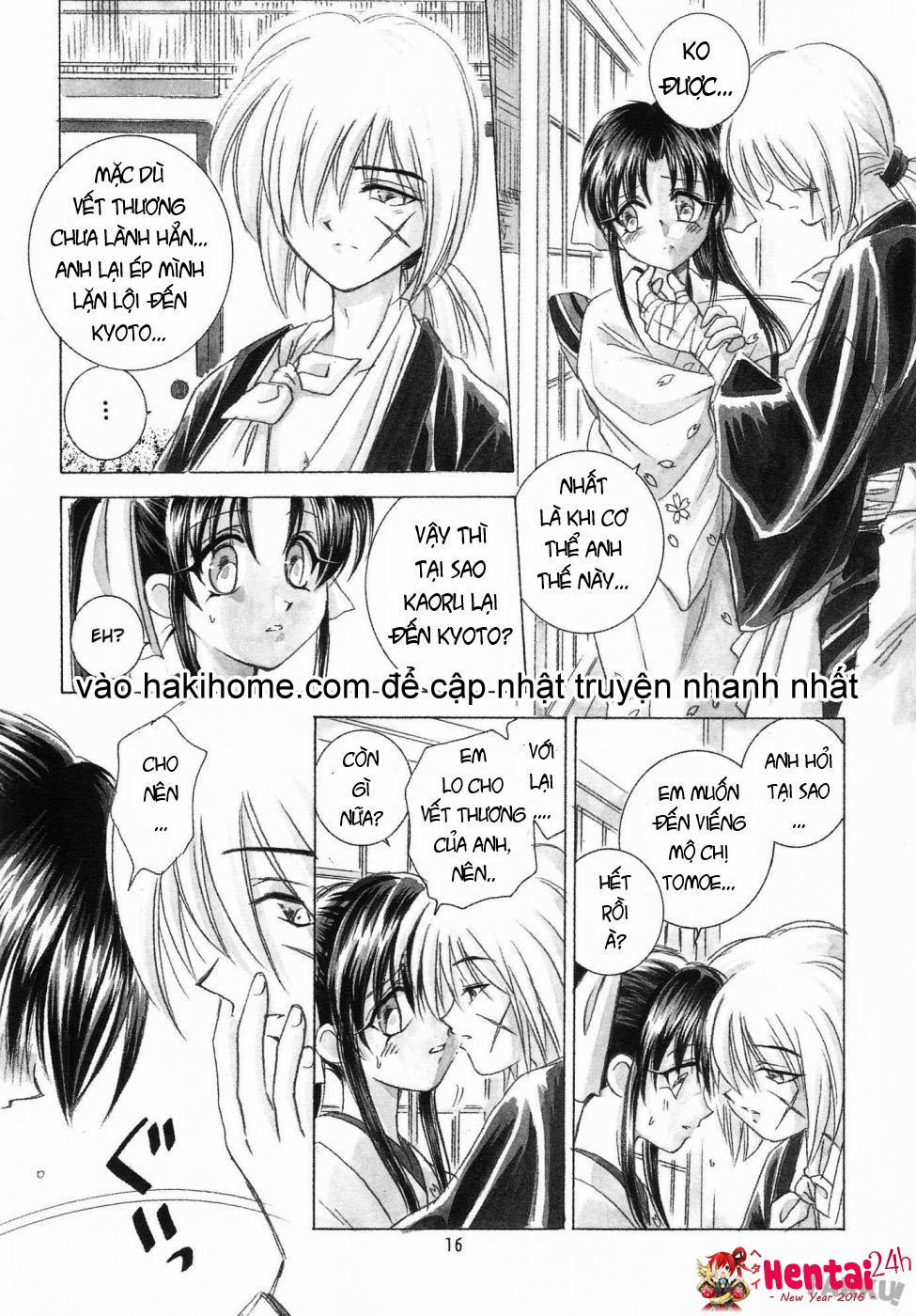 Aitou XX (Rurouni Kenshin) Oneshot trang 6