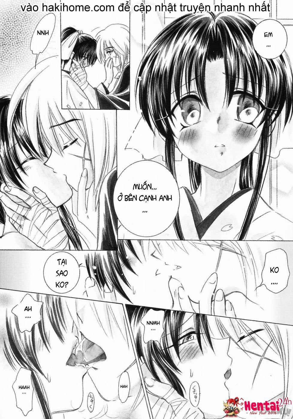 Aitou XX (Rurouni Kenshin) Oneshot trang 7