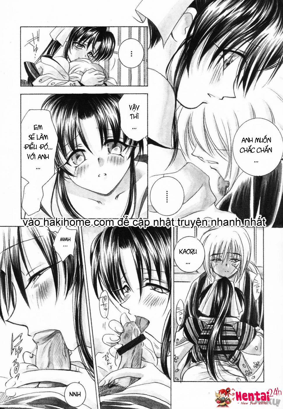 Aitou XX (Rurouni Kenshin) Oneshot trang 9
