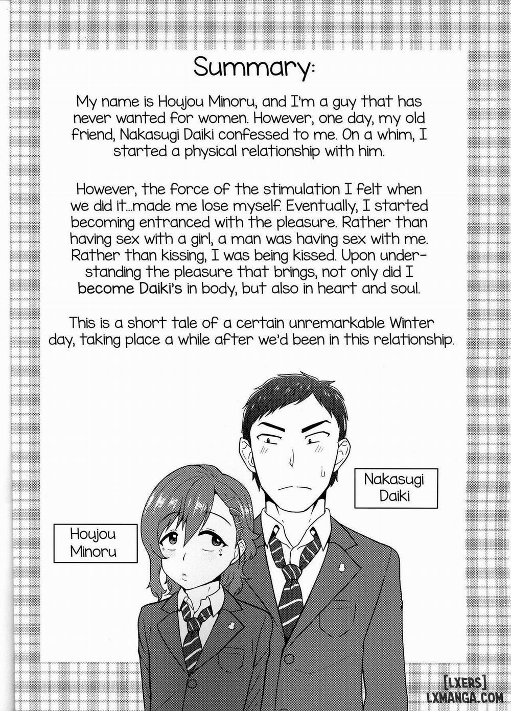 Aitsu no Toriko ni Natta Boku Fuyu Oneshot trang 1