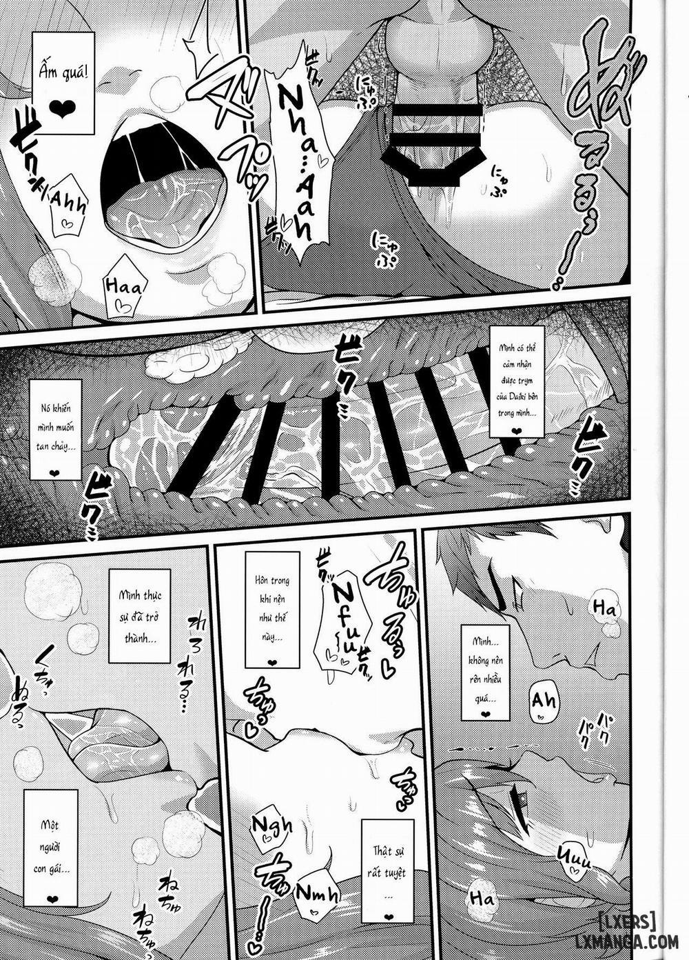 Aitsu no Toriko ni Natta Boku Fuyu Oneshot trang 10