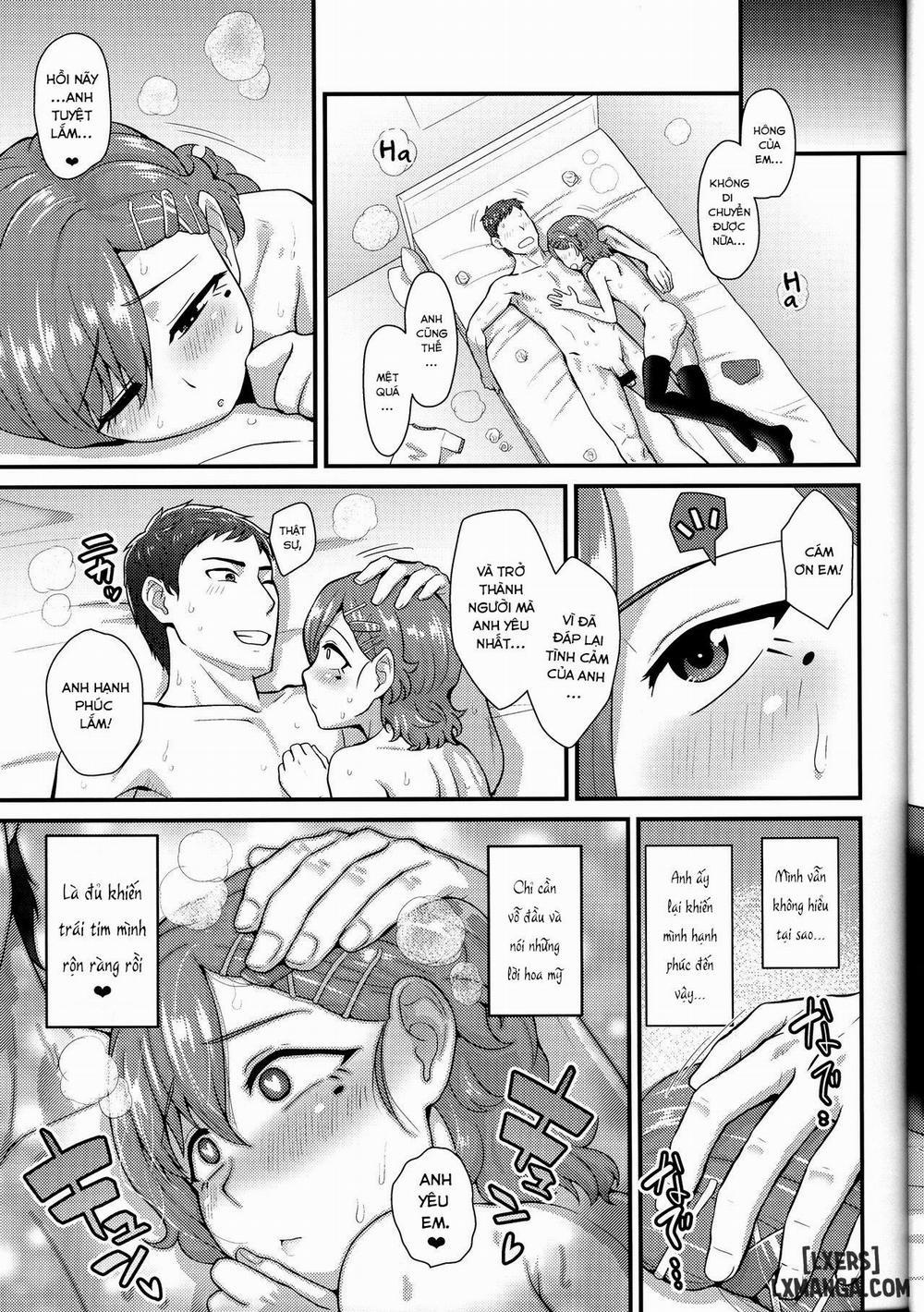 Aitsu no Toriko ni Natta Boku Fuyu Oneshot trang 18