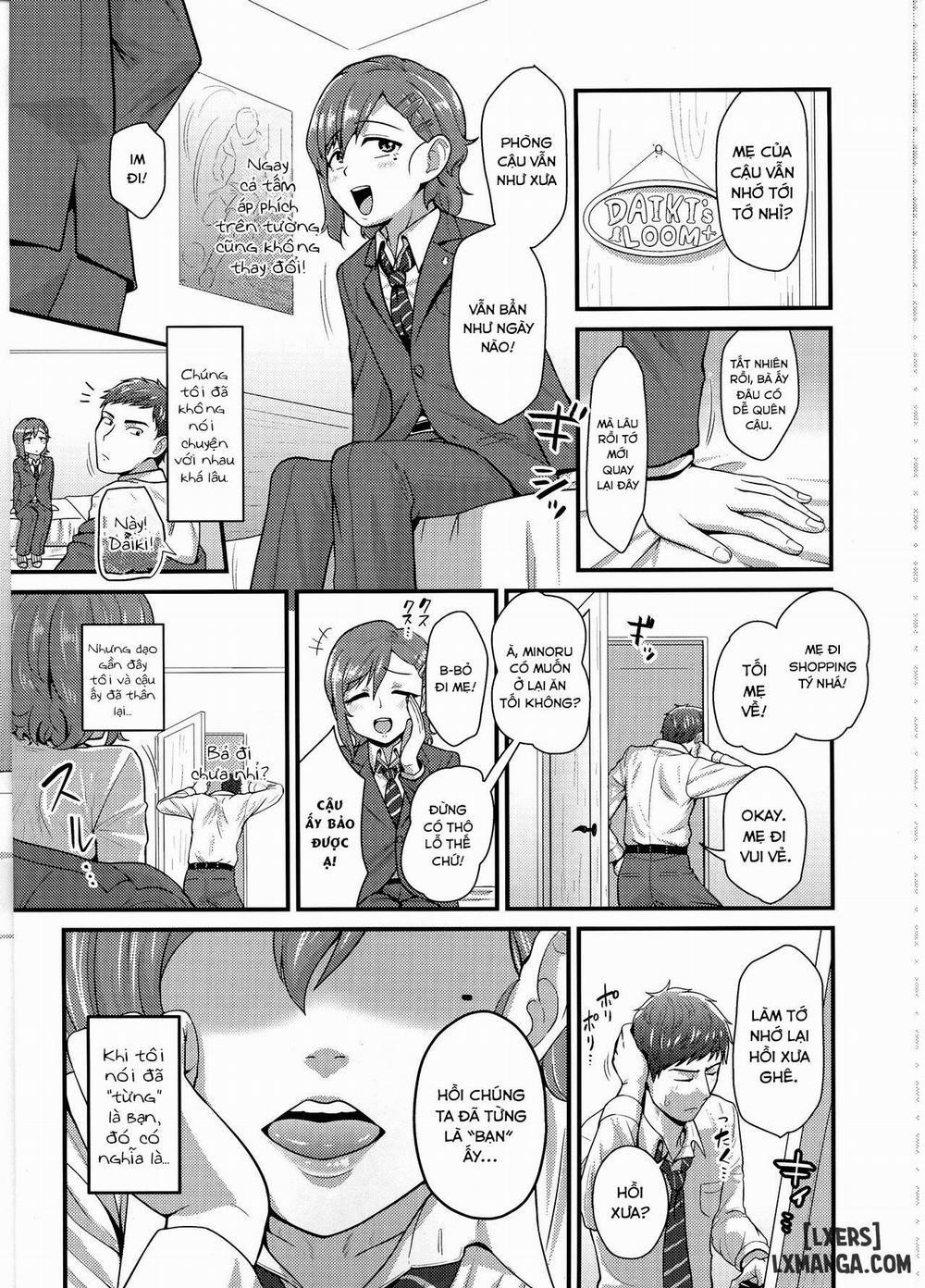 Aitsu no Toriko ni Natta Boku Fuyu Oneshot trang 3