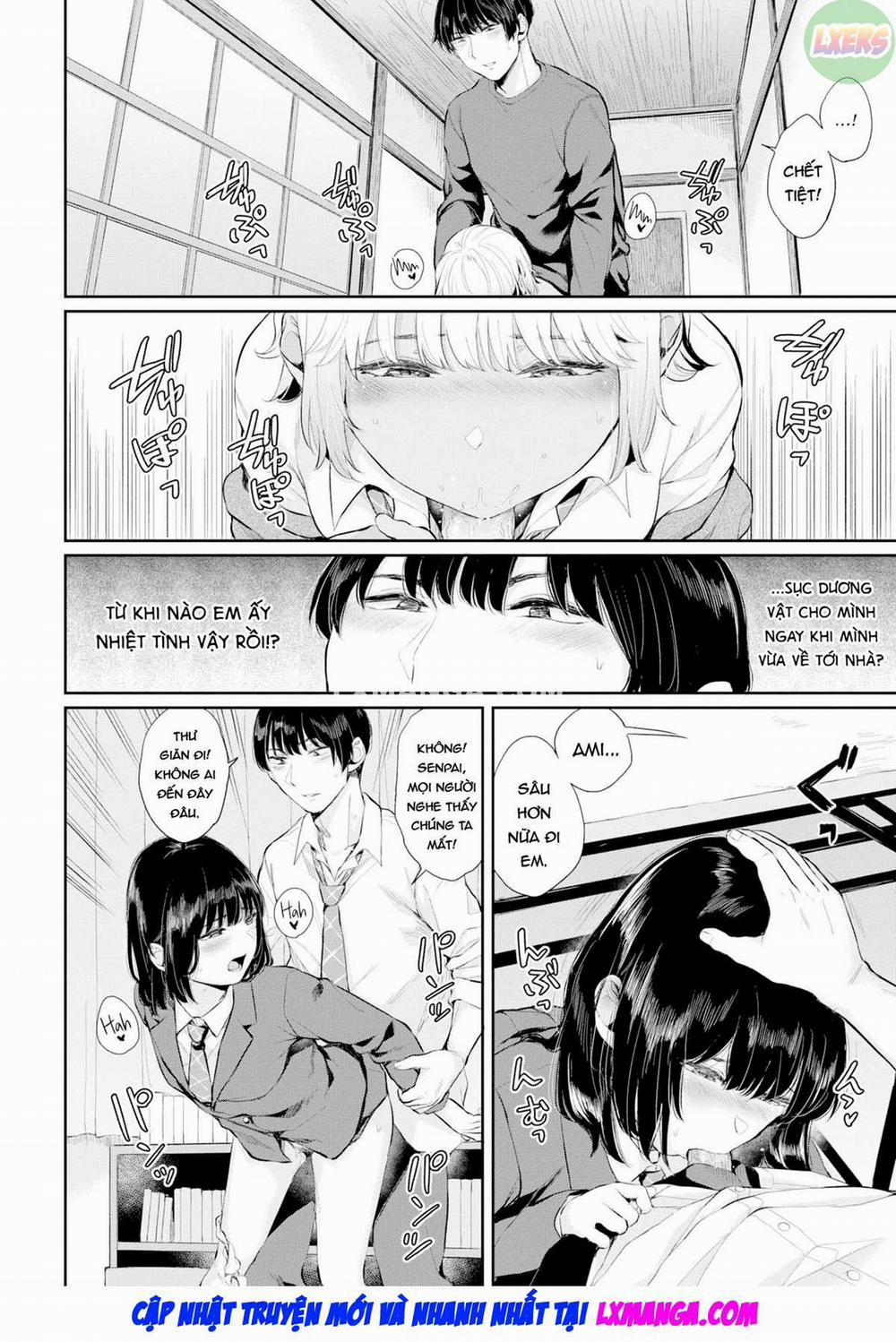 Aiyoku no Amity Oneshot trang 4