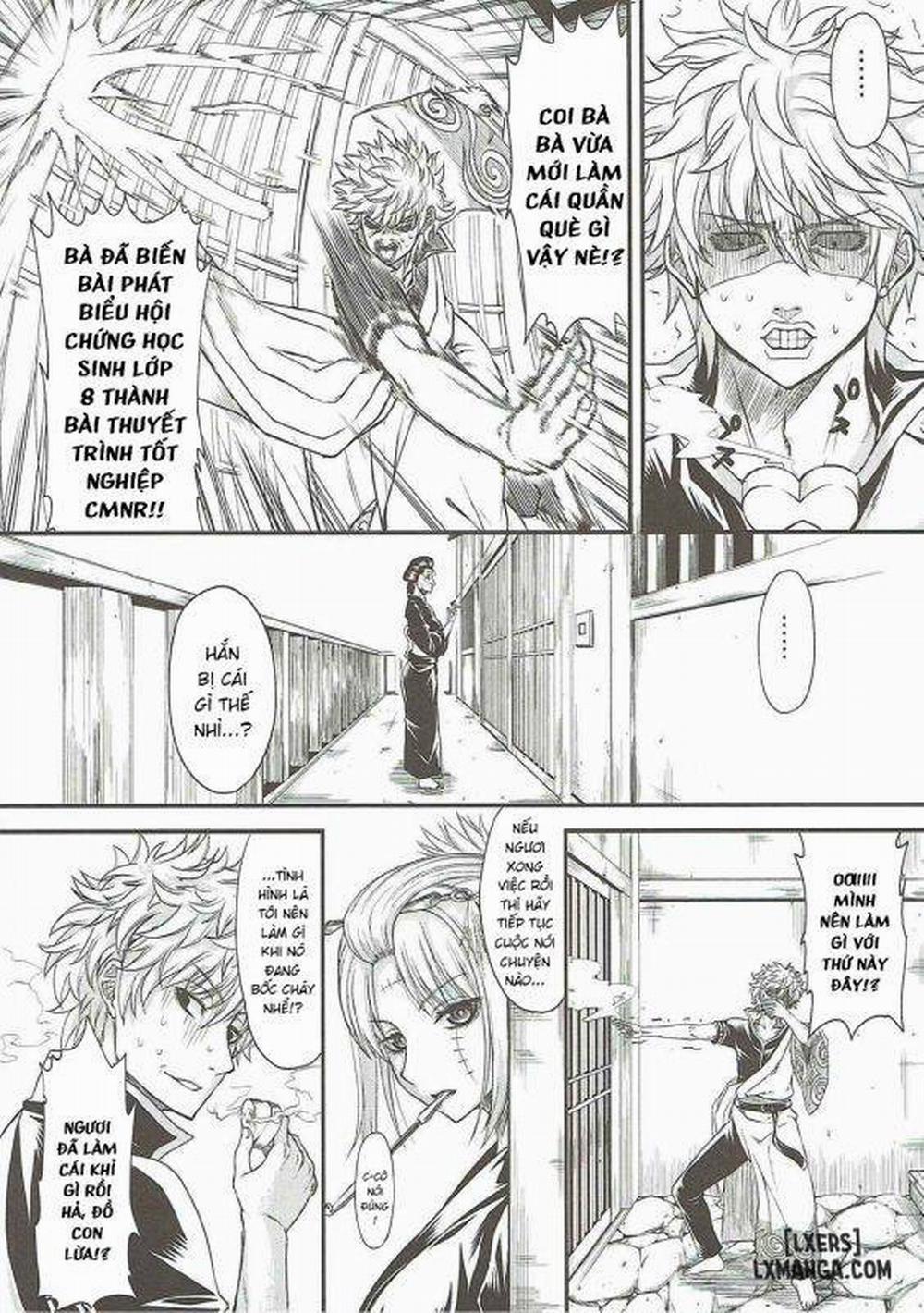 Aizenkou Darkness Oneshot trang 10