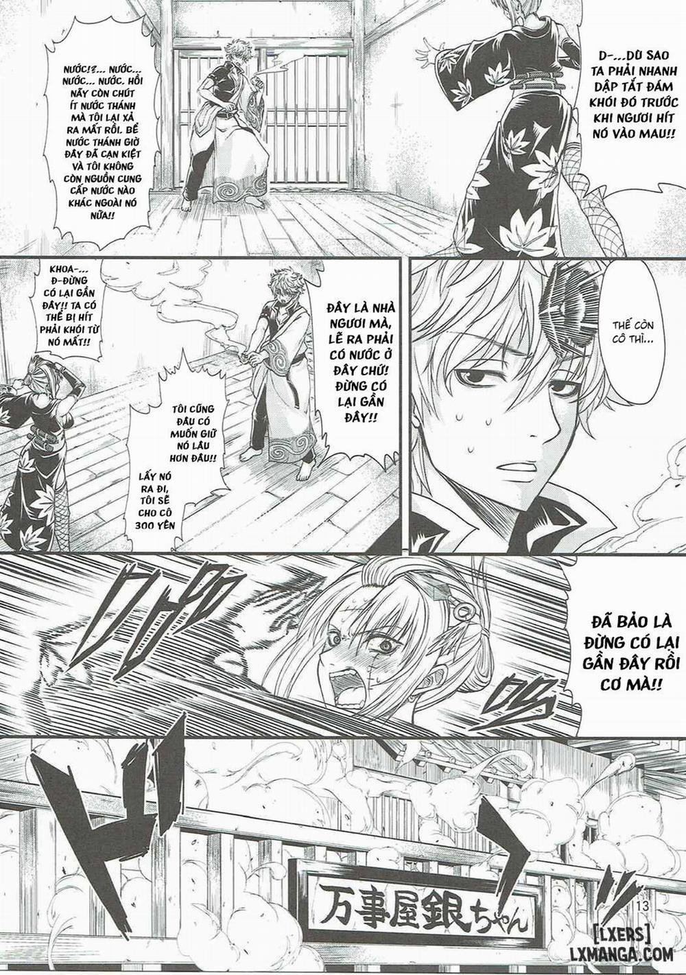 Aizenkou Darkness Oneshot trang 11