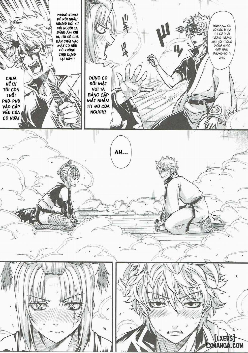 Aizenkou Darkness Oneshot trang 13