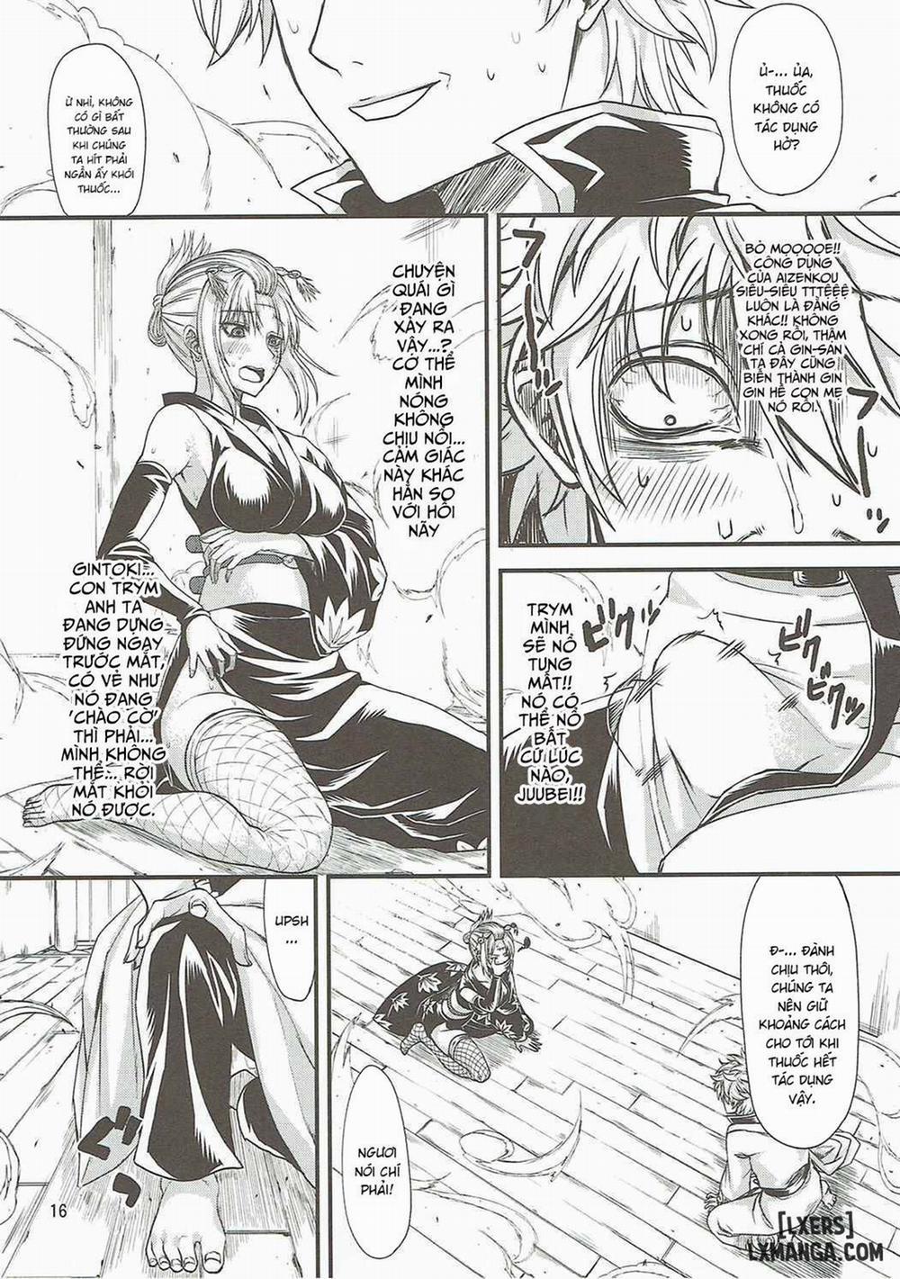 Aizenkou Darkness Oneshot trang 14