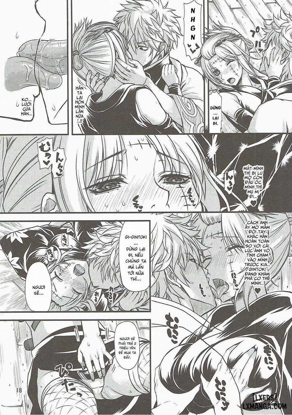 Aizenkou Darkness Oneshot trang 16