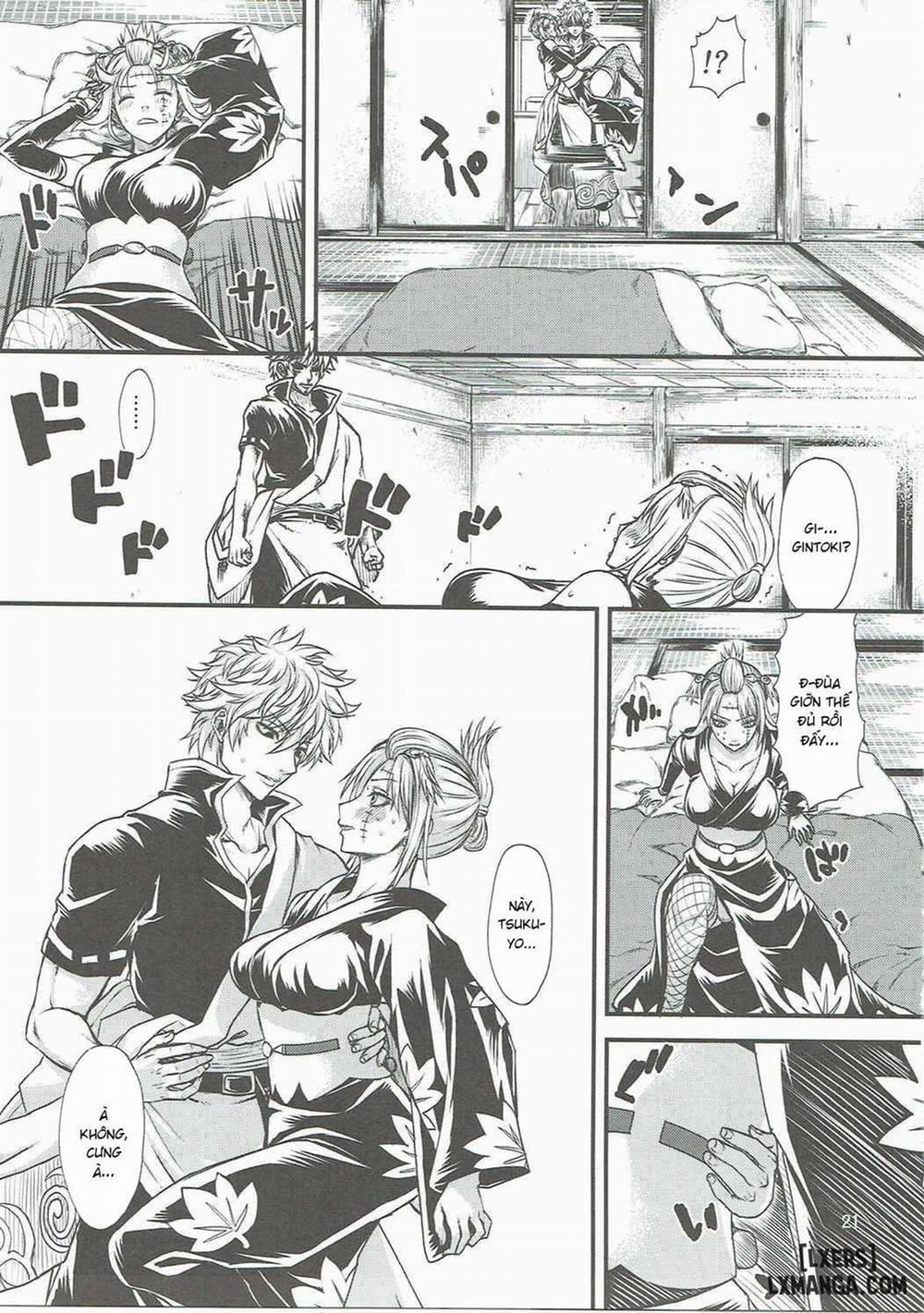 Aizenkou Darkness Oneshot trang 19