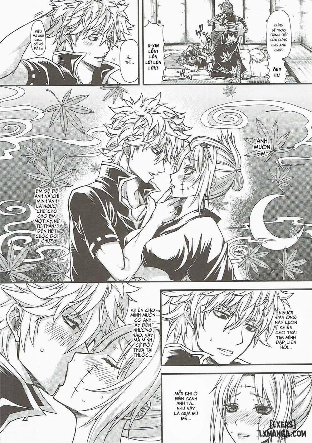 Aizenkou Darkness Oneshot trang 20