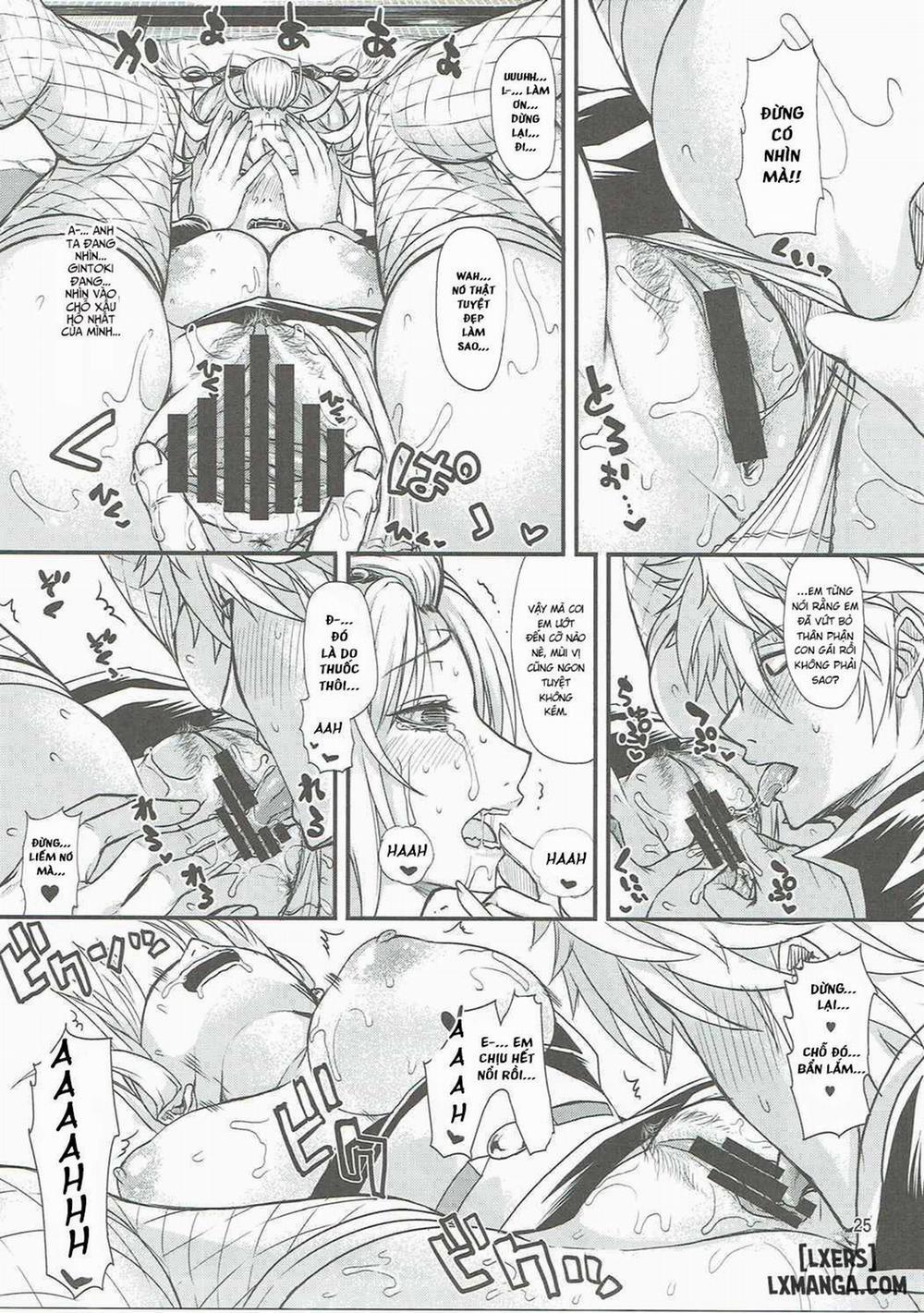 Aizenkou Darkness Oneshot trang 23