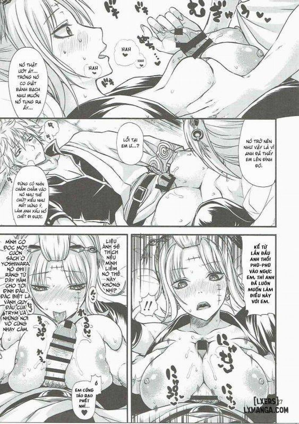 Aizenkou Darkness Oneshot trang 25