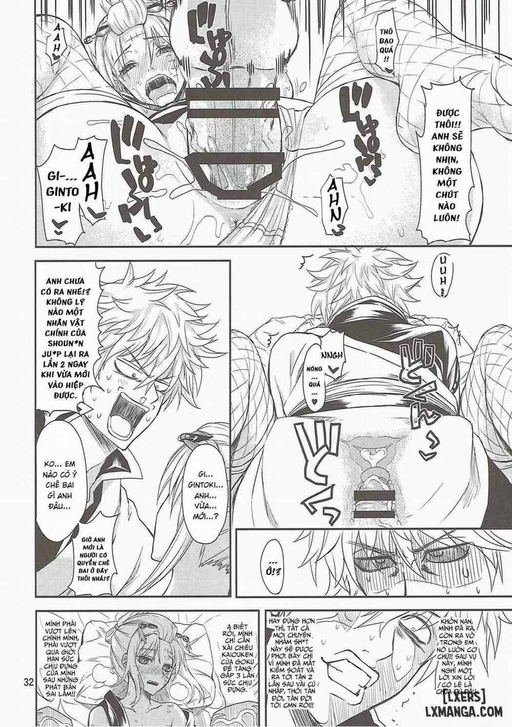 Aizenkou Darkness Oneshot trang 30