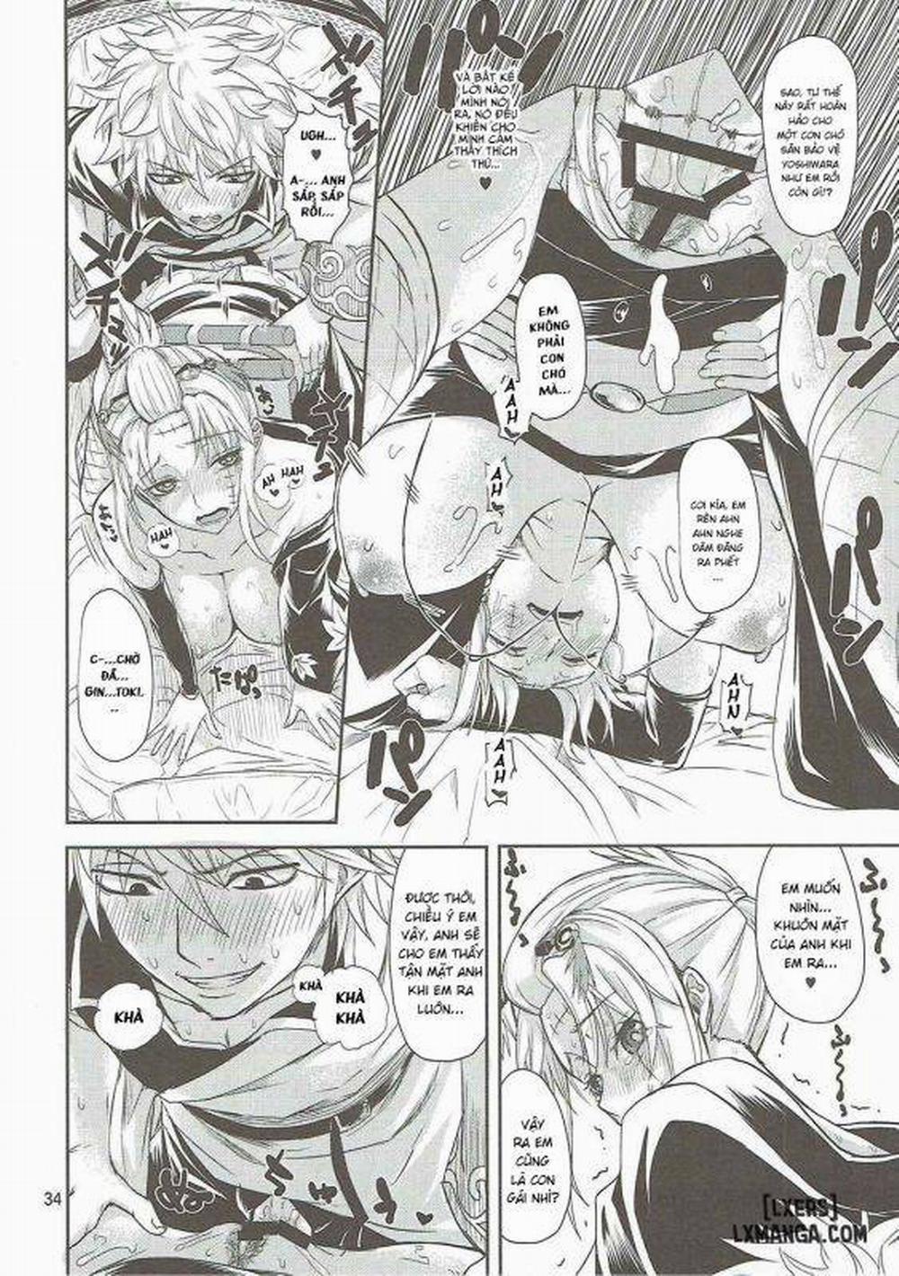 Aizenkou Darkness Oneshot trang 32