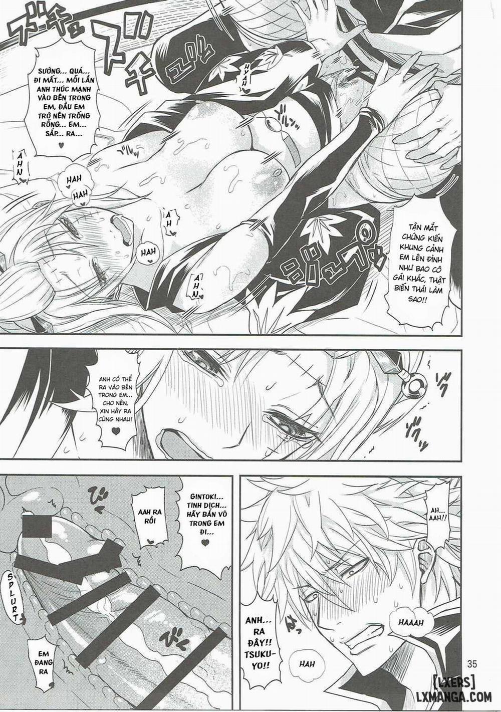 Aizenkou Darkness Oneshot trang 33