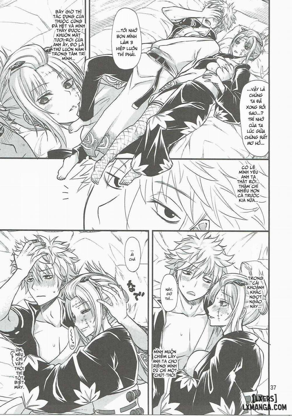 Aizenkou Darkness Oneshot trang 35