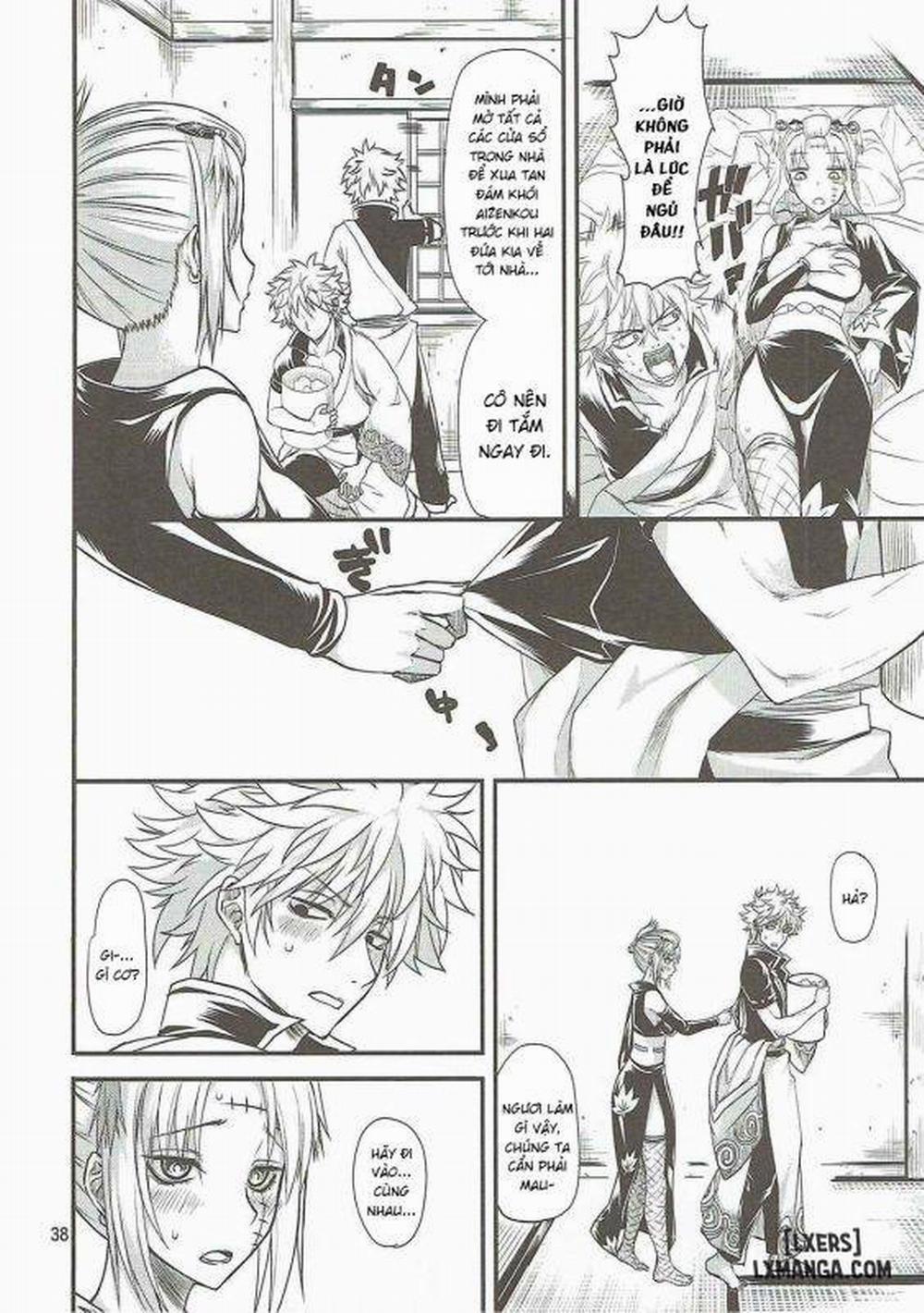 Aizenkou Darkness Oneshot trang 36