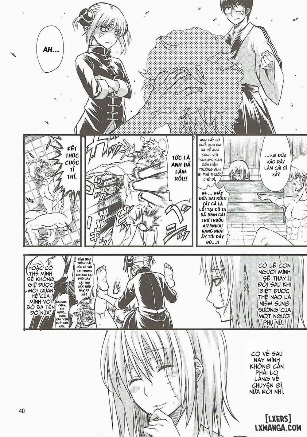 Aizenkou Darkness Oneshot trang 38