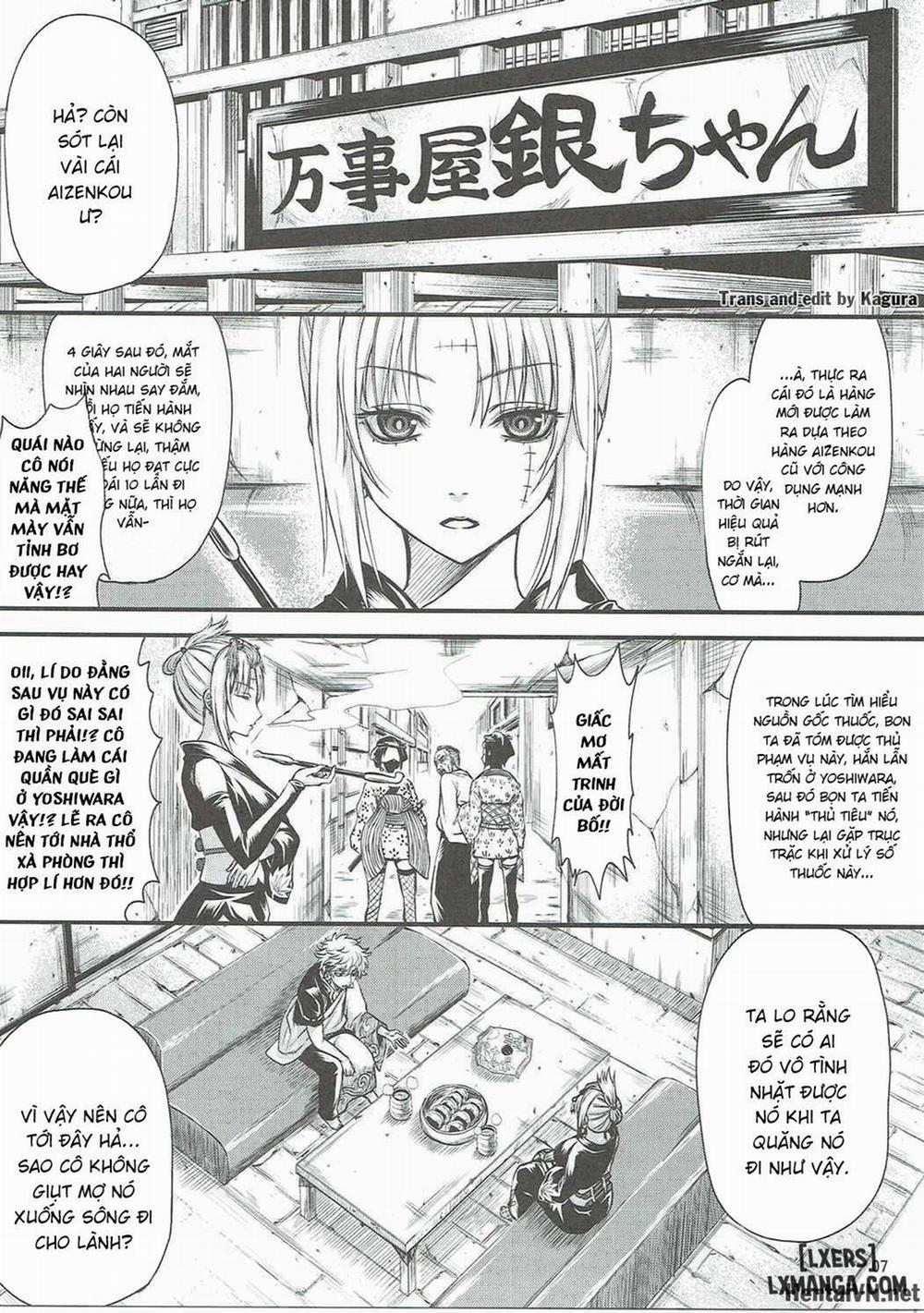 Aizenkou Darkness Oneshot trang 5