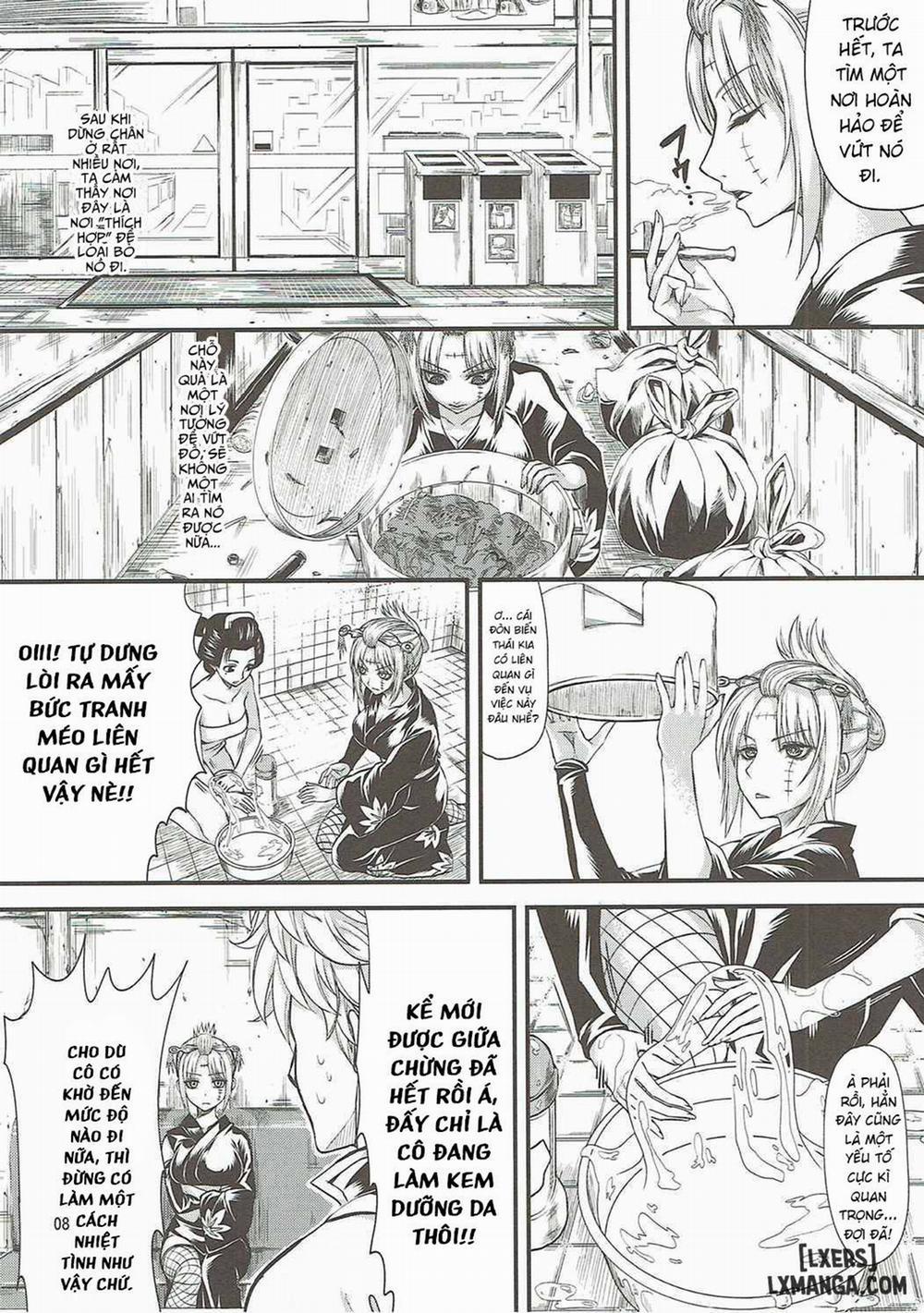 Aizenkou Darkness Oneshot trang 6