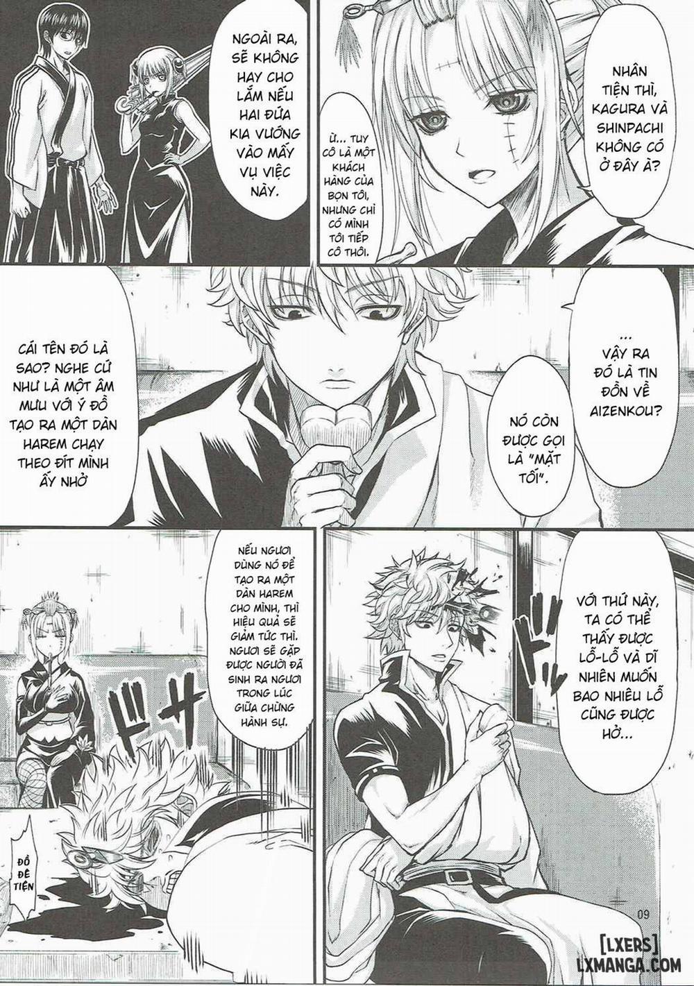 Aizenkou Darkness Oneshot trang 7