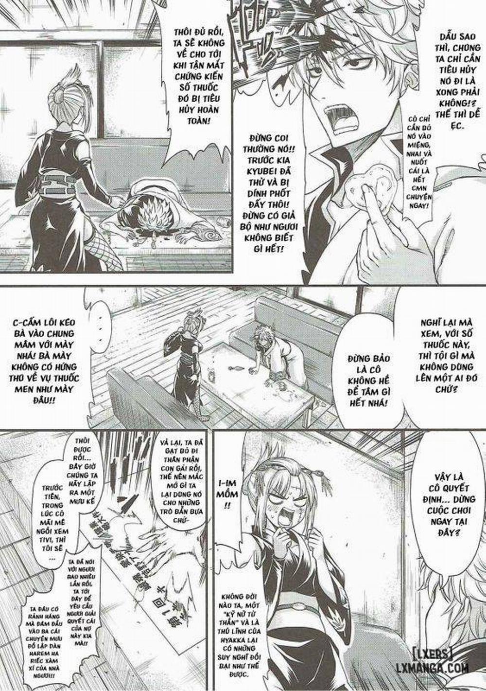 Aizenkou Darkness Oneshot trang 8