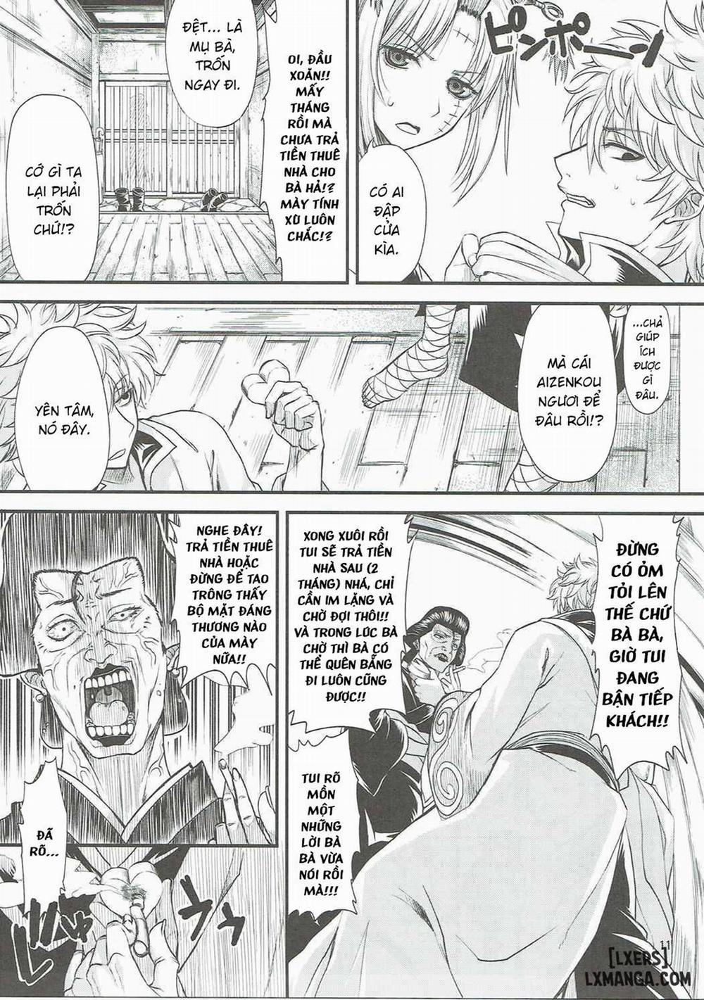 Aizenkou Darkness Oneshot trang 9