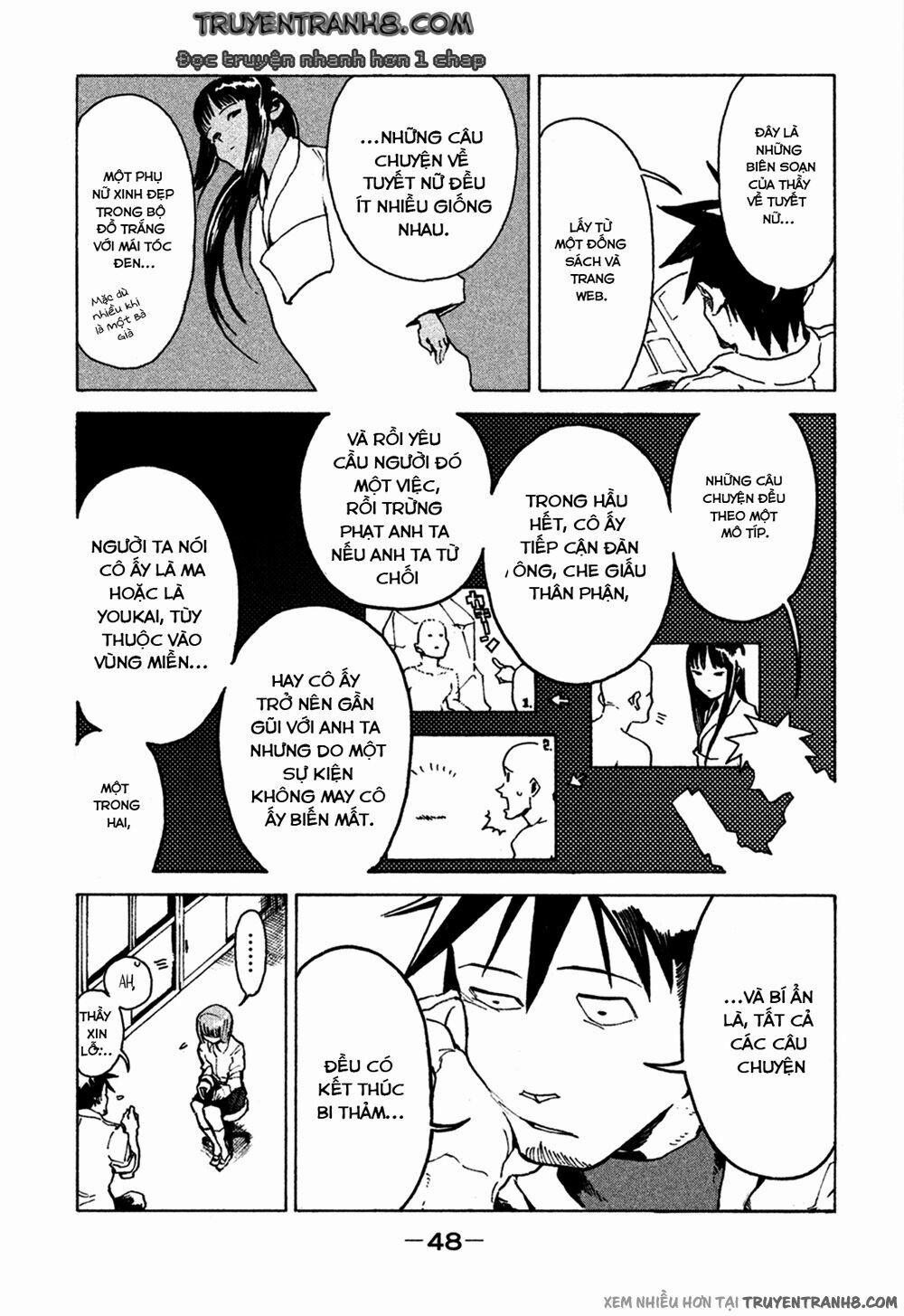 Ajin-Chan Wa Kataritai 12 trang 13