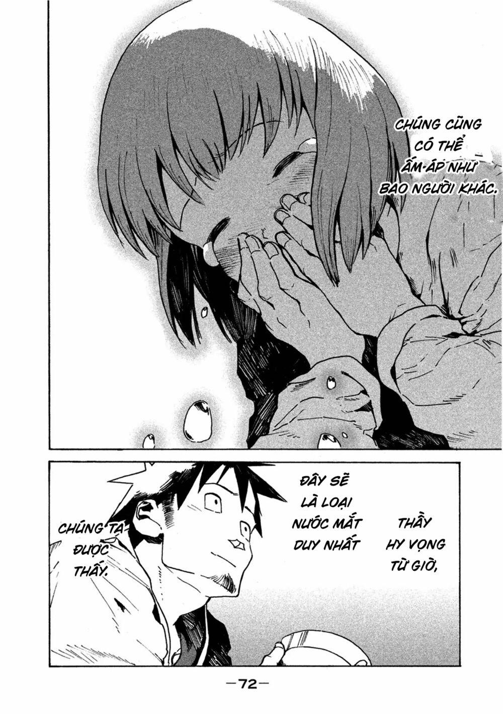 Ajin-Chan Wa Kataritai 13 trang 17