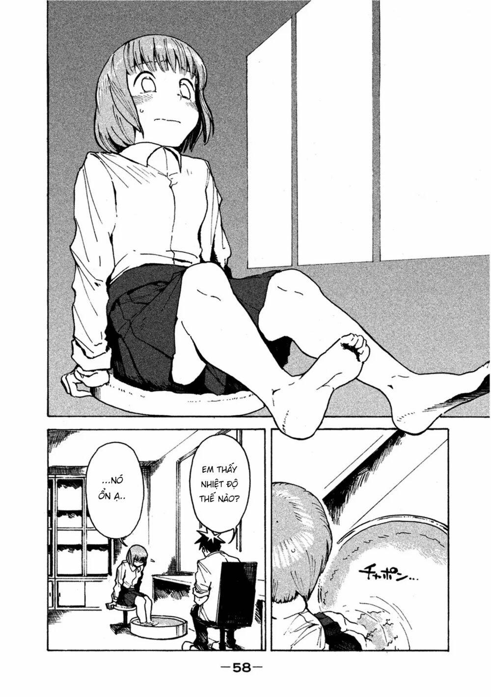 Ajin-Chan Wa Kataritai 13 trang 3