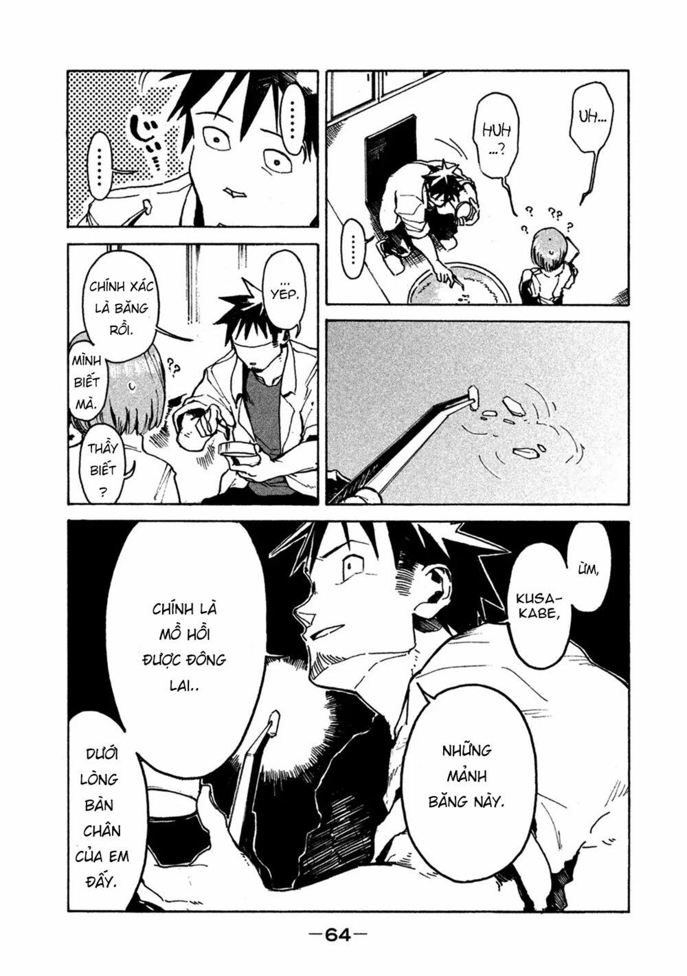 Ajin-Chan Wa Kataritai 13 trang 9