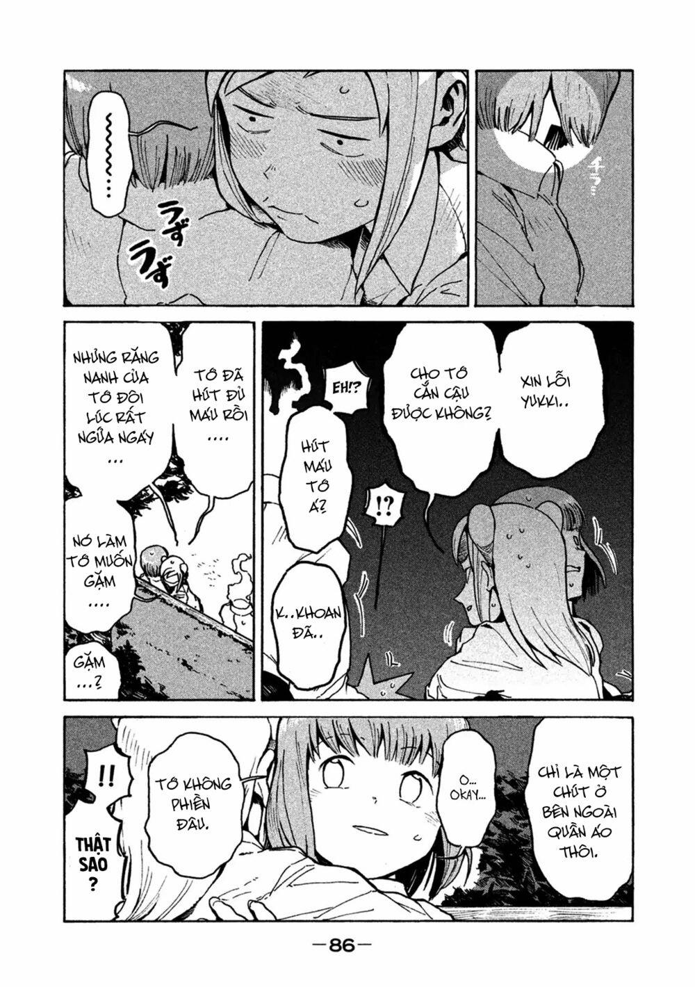 Ajin-Chan Wa Kataritai 14 trang 11