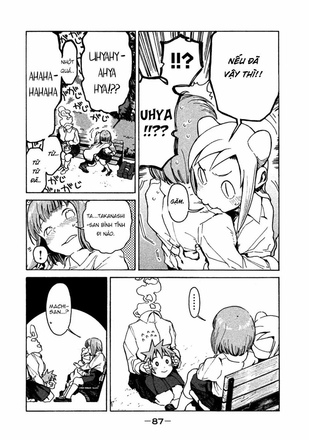 Ajin-Chan Wa Kataritai 14 trang 12