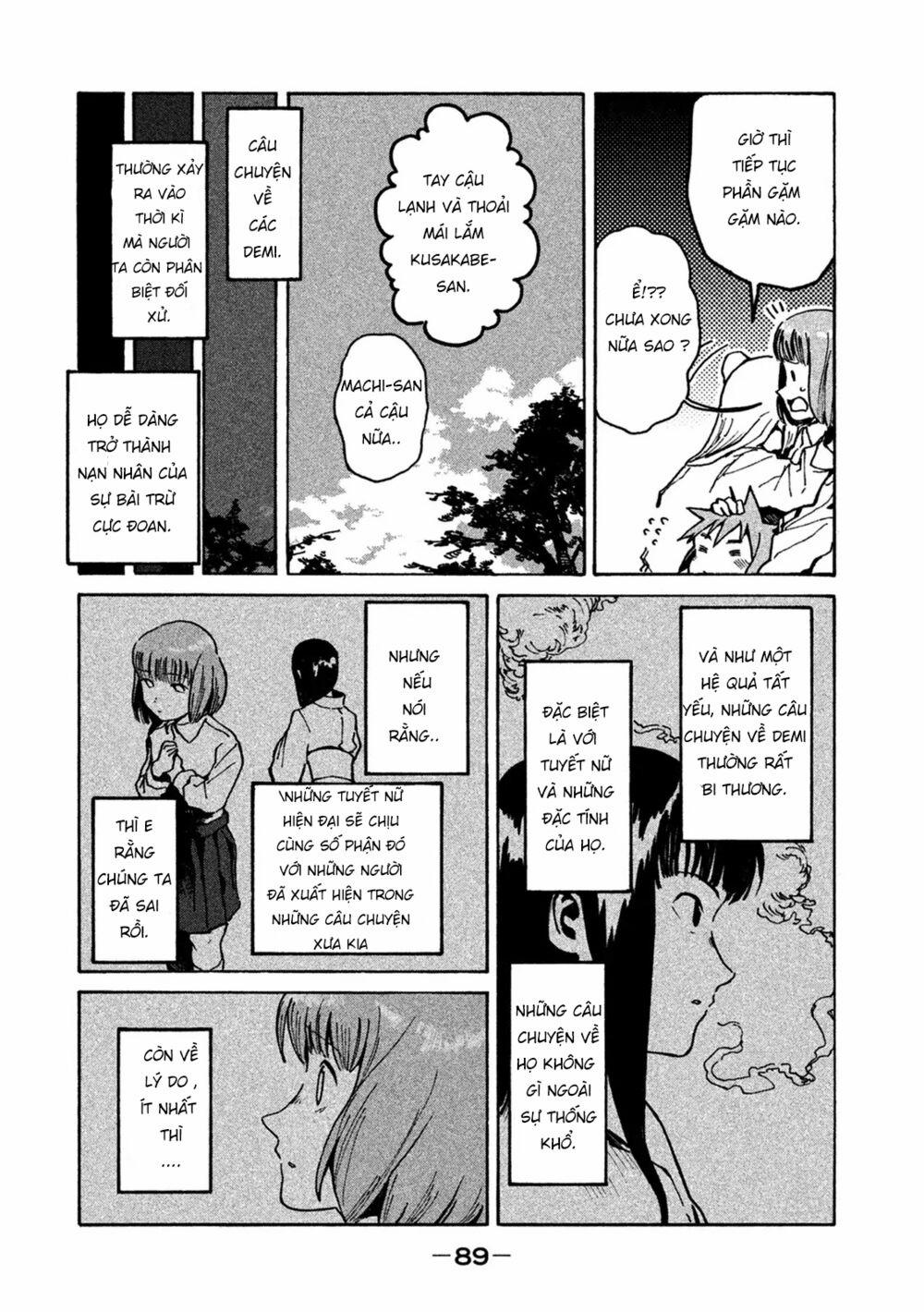 Ajin-Chan Wa Kataritai 14 trang 14