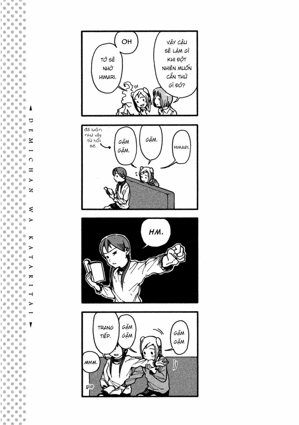 Ajin-Chan Wa Kataritai 14 trang 16