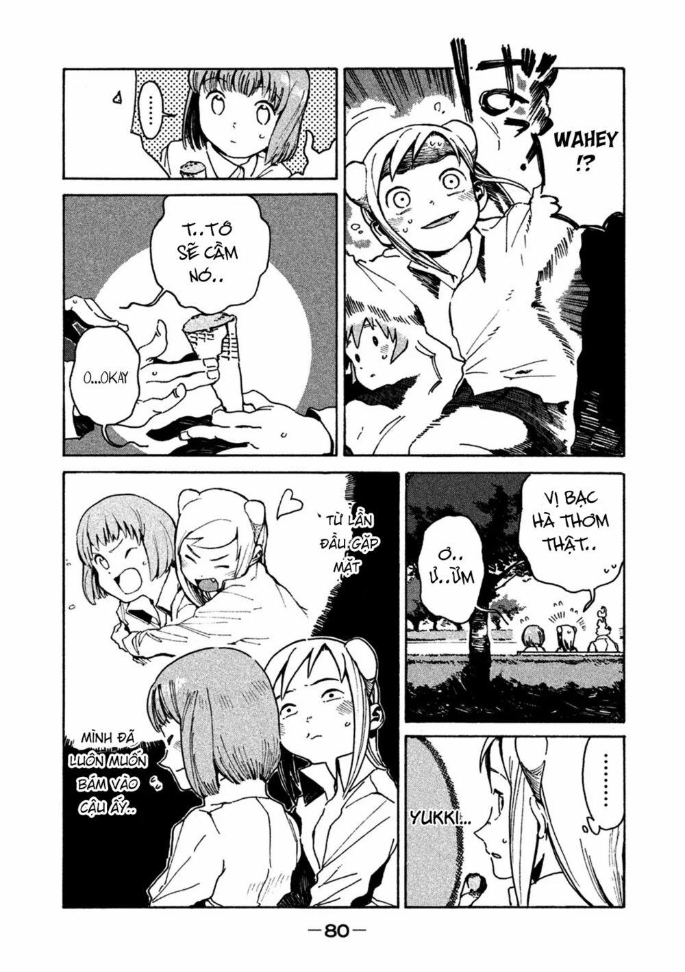 Ajin-Chan Wa Kataritai 14 trang 5