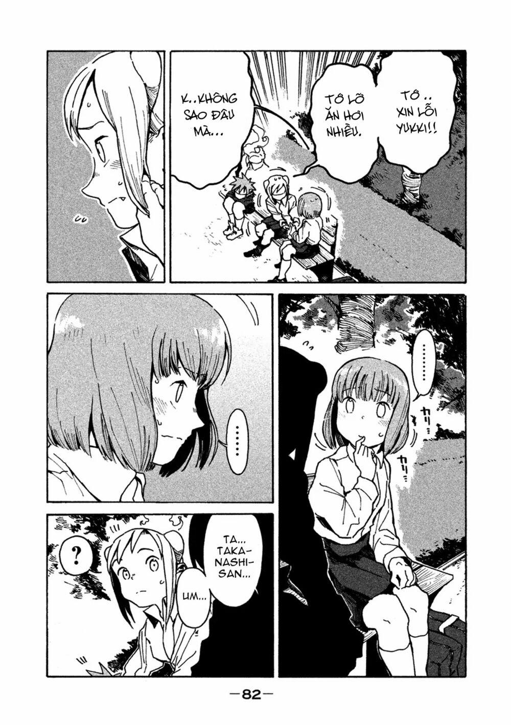 Ajin-Chan Wa Kataritai 14 trang 7