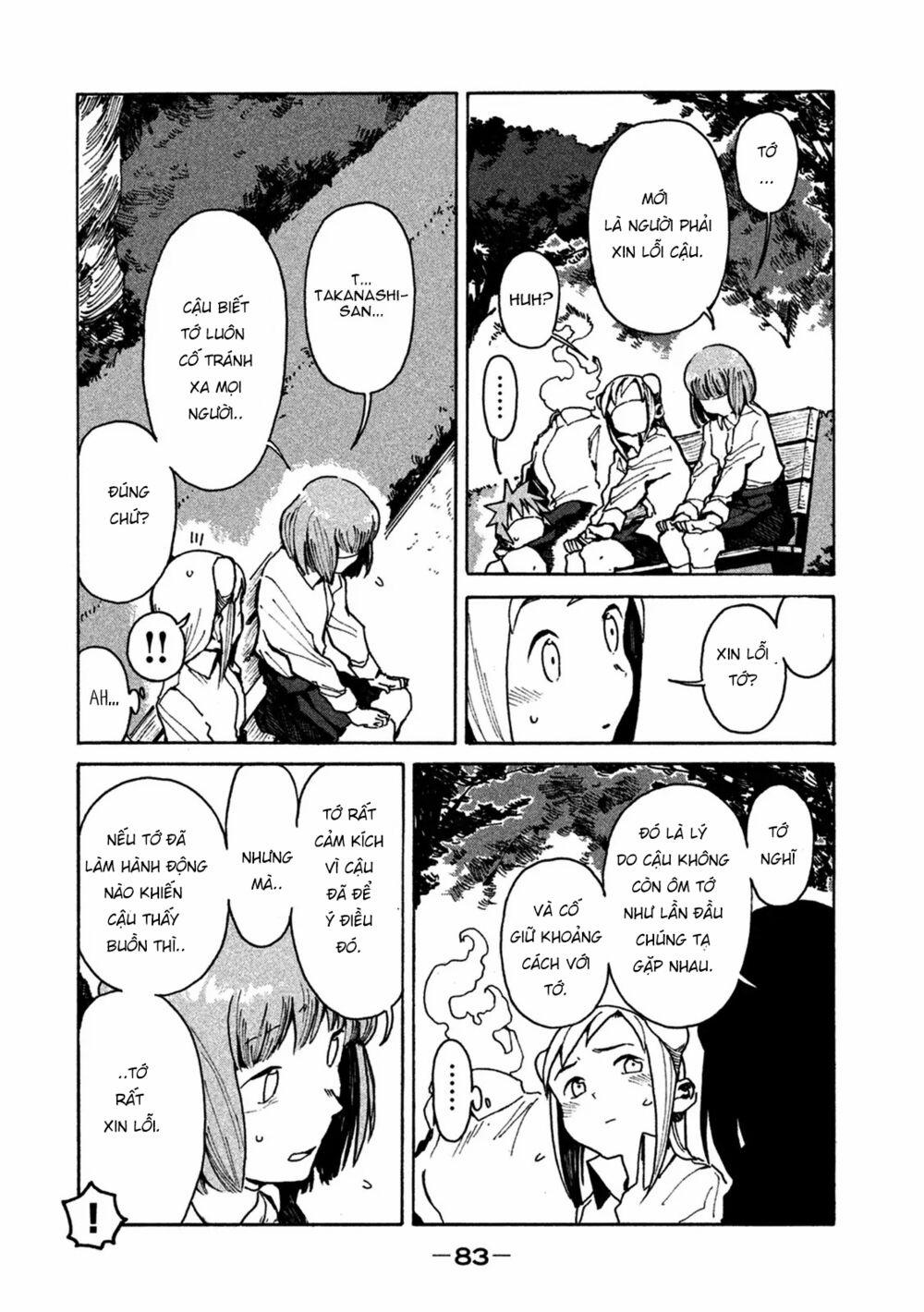 Ajin-Chan Wa Kataritai 14 trang 8