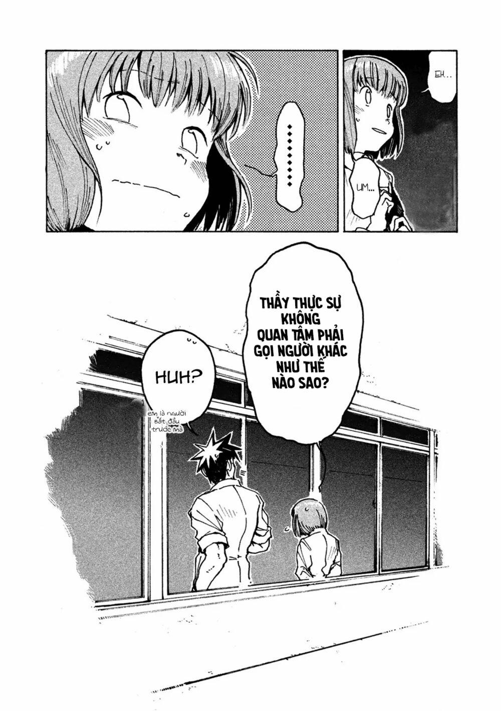 Ajin-Chan Wa Kataritai 15 trang 12