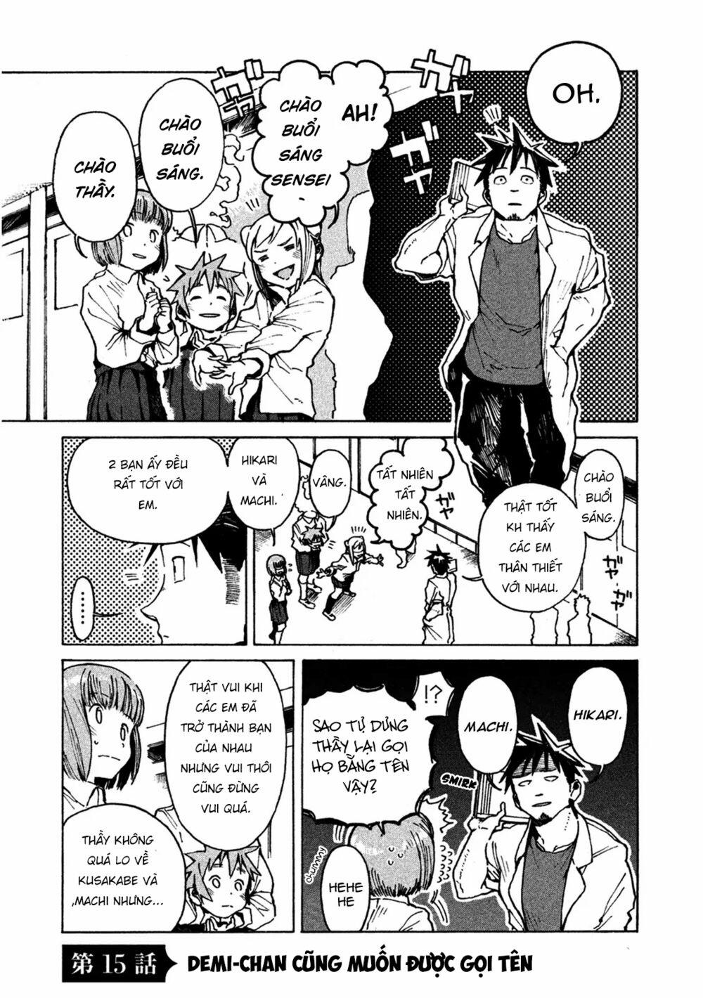 Ajin-Chan Wa Kataritai 15 trang 2