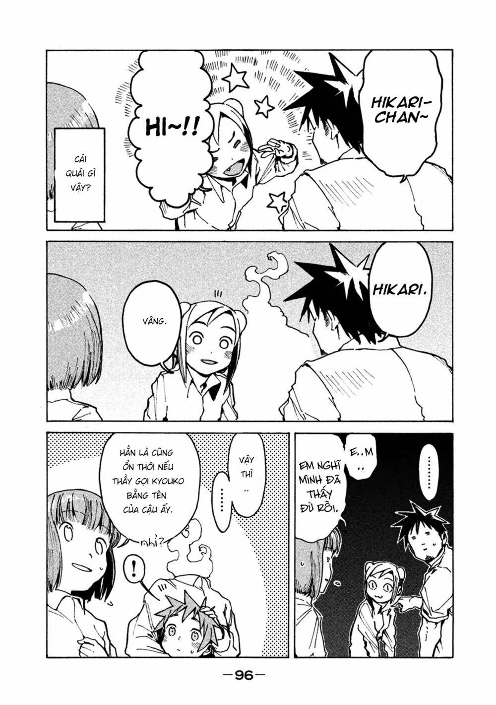 Ajin-Chan Wa Kataritai 15 trang 5